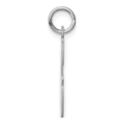Sterling Silver Script Letter G Pendant – view 2