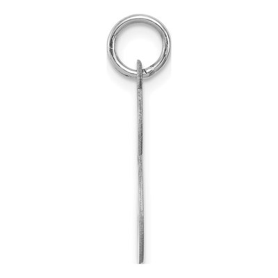 Sterling Silver Script Letter S Charm – view 2