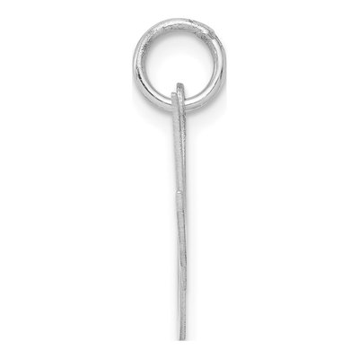 Sterling Silver Script Letter M Charm – view 3