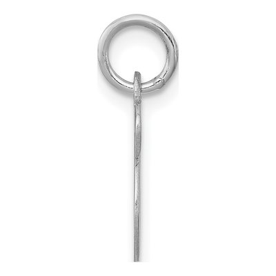 Sterling Silver Letter S Charm – view 3