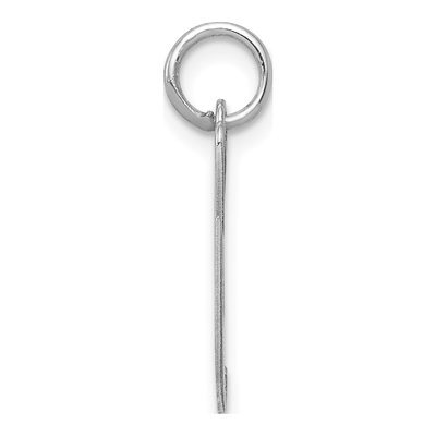 Sterling Silver Letter G Charm – view 3