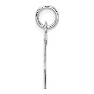 Sterling Silver Letter S Charm – view 3