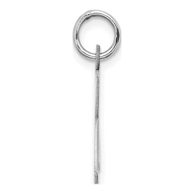 Sterling Silver Initial X Charm – view 3
