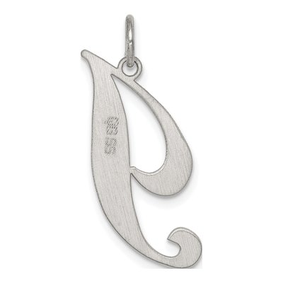 Sterling Silver Initial I Charm – view 3