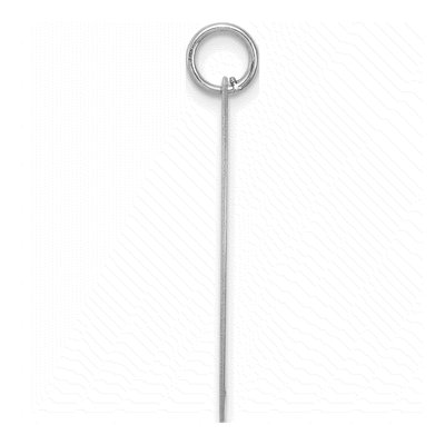 Sterling Silver Script Letter J Charm – view 3