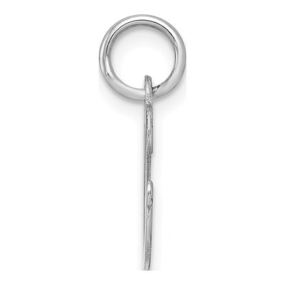 Sterling Silver Letter G Charm – view 3