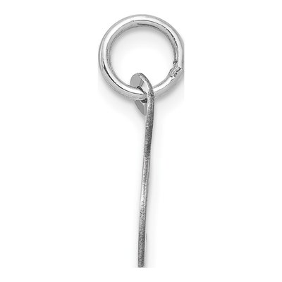 Sterling Silver Letter S Pendant – view 2
