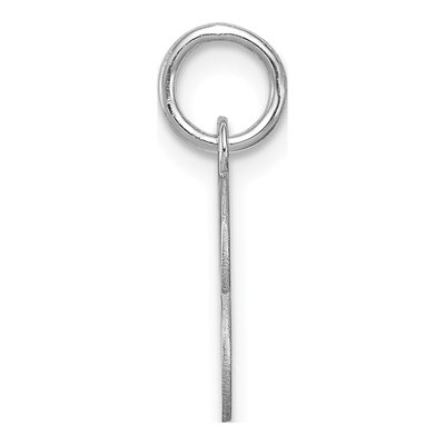 Sterling Silver Letter B Charm – view 3