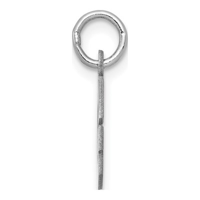 Sterling Silver Letter G Pendant – view 3