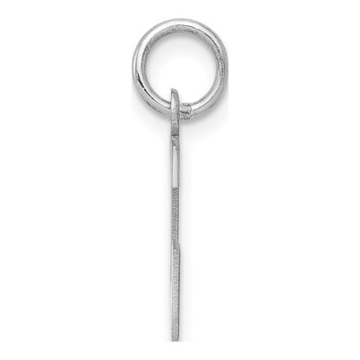 Sterling Silver Letter L Charm – view 2