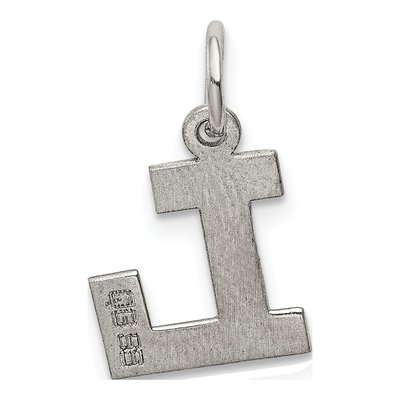 Sterling Silver Letter L Charm – view 4