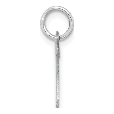 Sterling Silver Letter Z Charm – view 2
