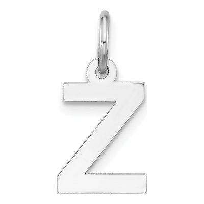 Sterling Silver Letter Z Charm