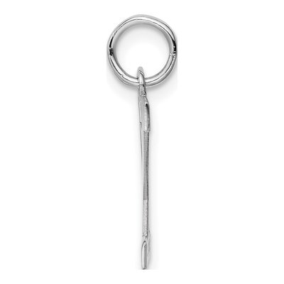 Sterling Silver Letter Y Charm – view 3