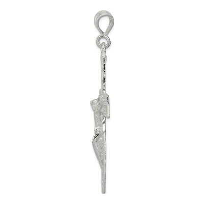 Sterling Silver Crucifix Pendant – view 3