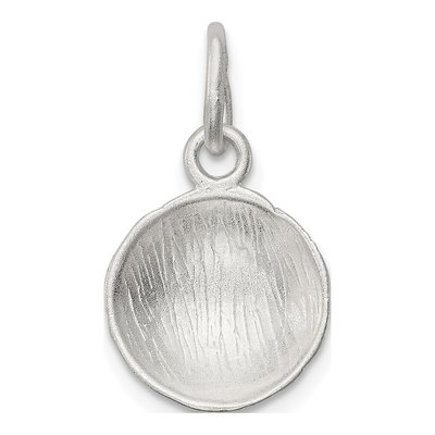Sterling Silver Soccer Ball Pendant – view 5