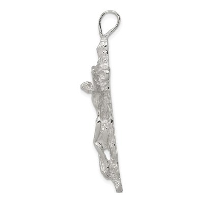 Sterling Silver Crucifix Pendant – view 3
