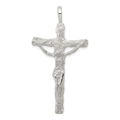 Sterling Silver Crucifix Pendant