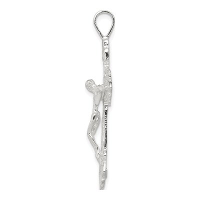Sterling Silver Crucifix Pendant – view 3