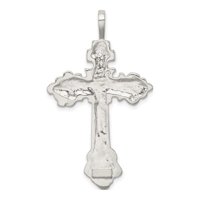 Sterling Silver Crucifix Pendant – view 5