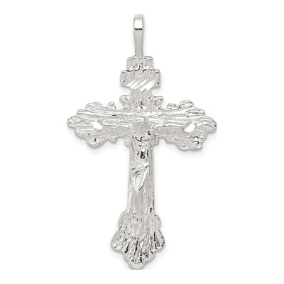 Sterling Silver Crucifix Pendant