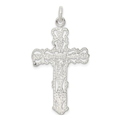 Sterling Silver Crucifix Pendant – view 5