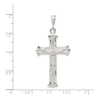 Sterling Silver Crucifix Pendant – view 4