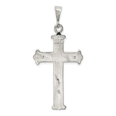 Sterling Silver Crucifix Pendant – view 5