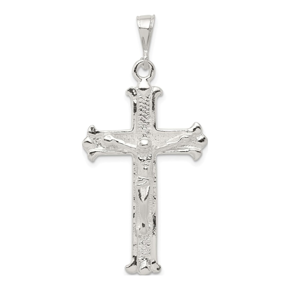 Sterling Silver Crucifix Pendant
