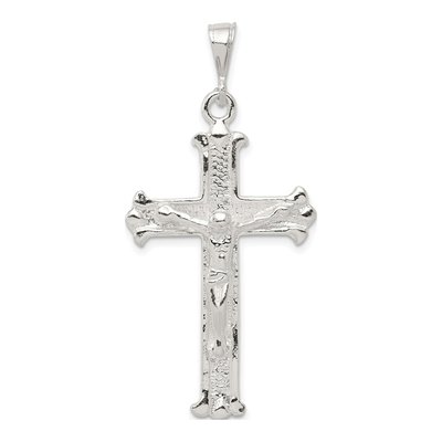 Sterling Silver Crucifix Pendant