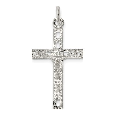 Sterling Silver Crucifix Pendant – view 5
