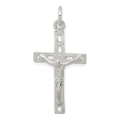 Sterling Silver Crucifix Pendant