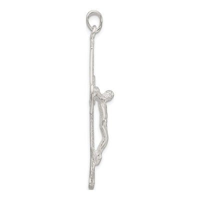 Sterling Silver Crucifix Pendant – view 3
