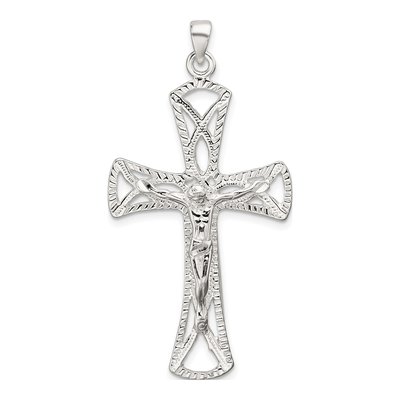 Sterling Silver Crucifix Pendant