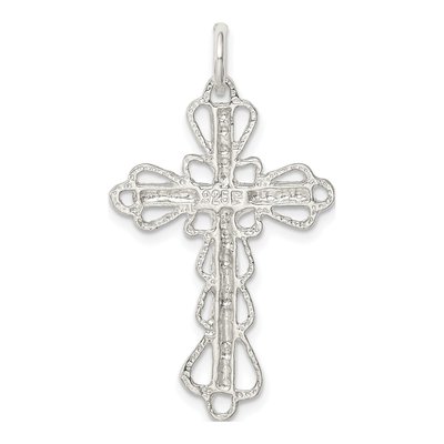 Sterling Silver Crucifix Pendant – view 5