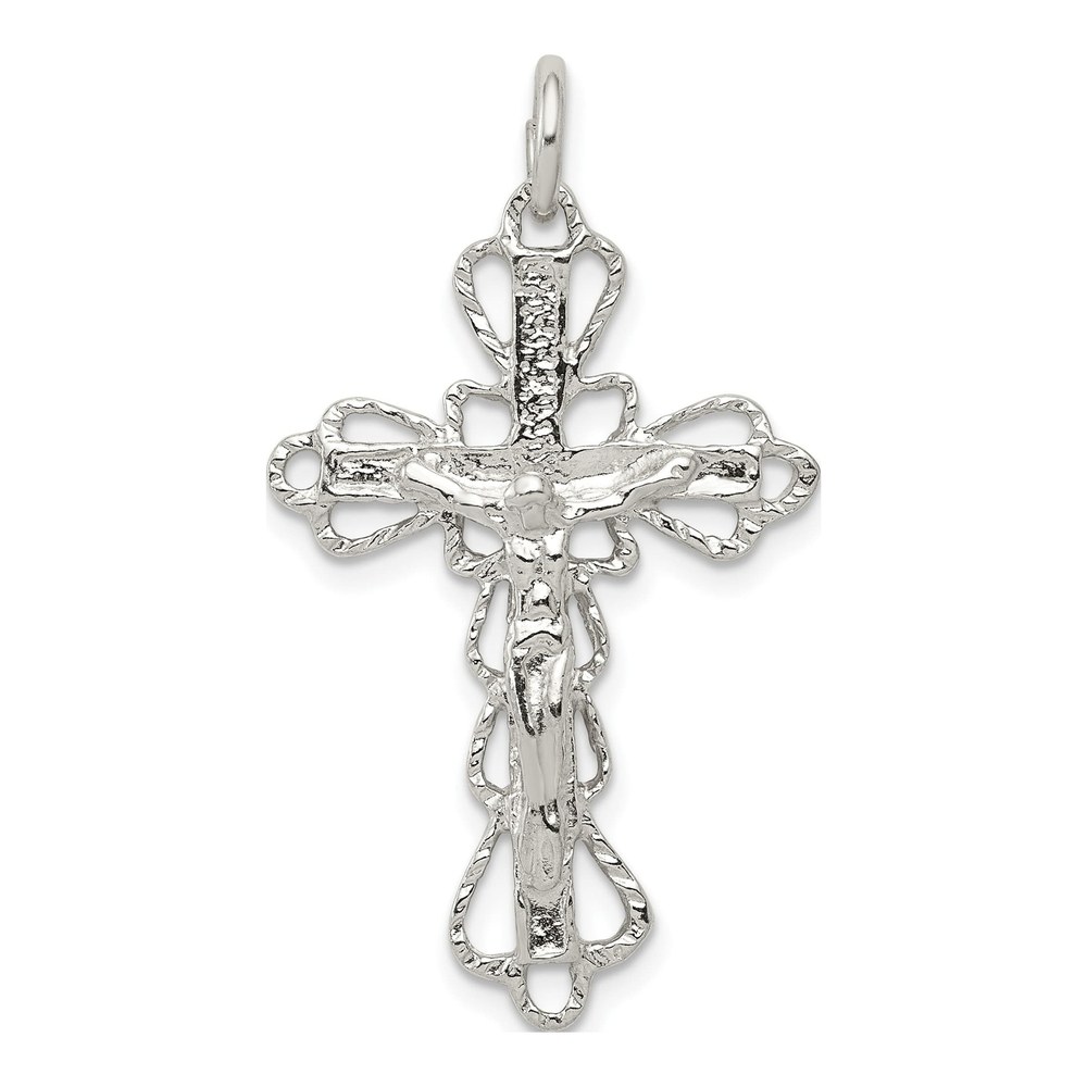 Sterling Silver Crucifix Pendant
