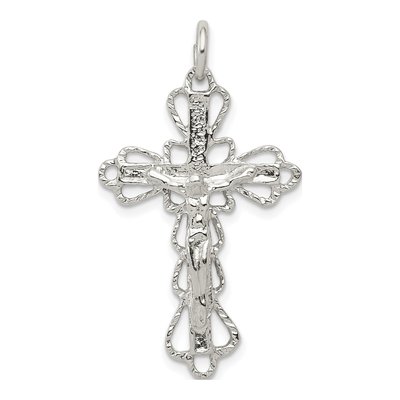 Sterling Silver Crucifix Pendant