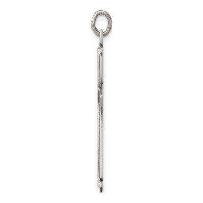 Sterling Silver Cross Pendant – view 3
