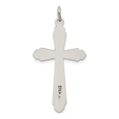 Sterling Silver Cross Pendant – view 5