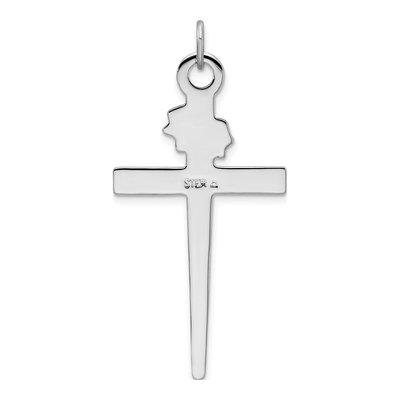 Sterling Silver Cross Pendant – view 4