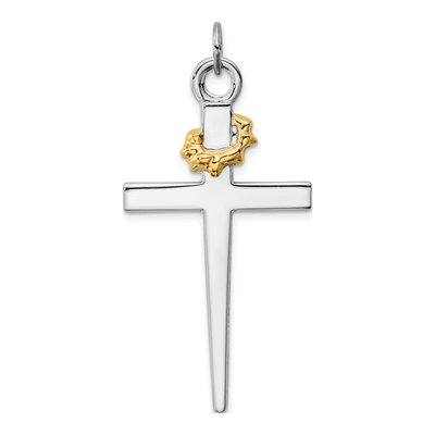 Sterling Silver Cross Pendant