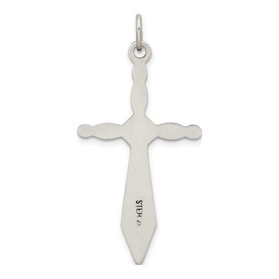 Sterling Silver Sword Cross Pendant – view 5