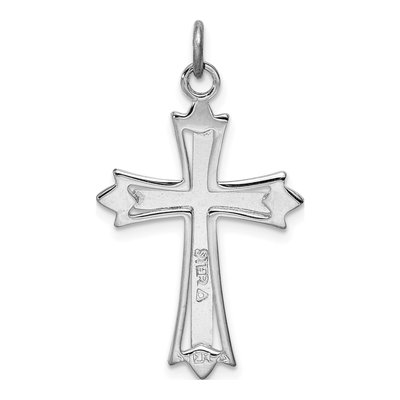 Sterling Silver Cross Pendant – view 5