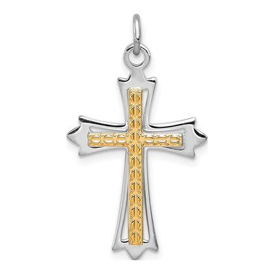 Sterling Silver Cross Pendant