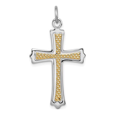 Sterling Silver Cross Pendant