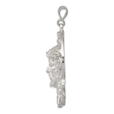 Sterling Silver Ecce Homo Pendant – view 3