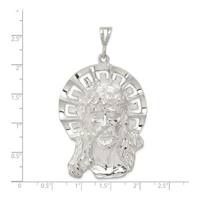 Sterling Silver Ecce Homo Pendant – view 4