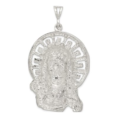 Sterling Silver Ecce Homo Pendant – view 5