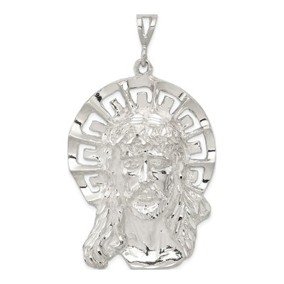 Sterling Silver Ecce Homo Pendant