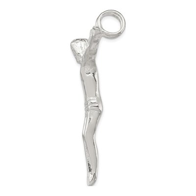 Sterling Silver Corpus Christ Pendant – view 3